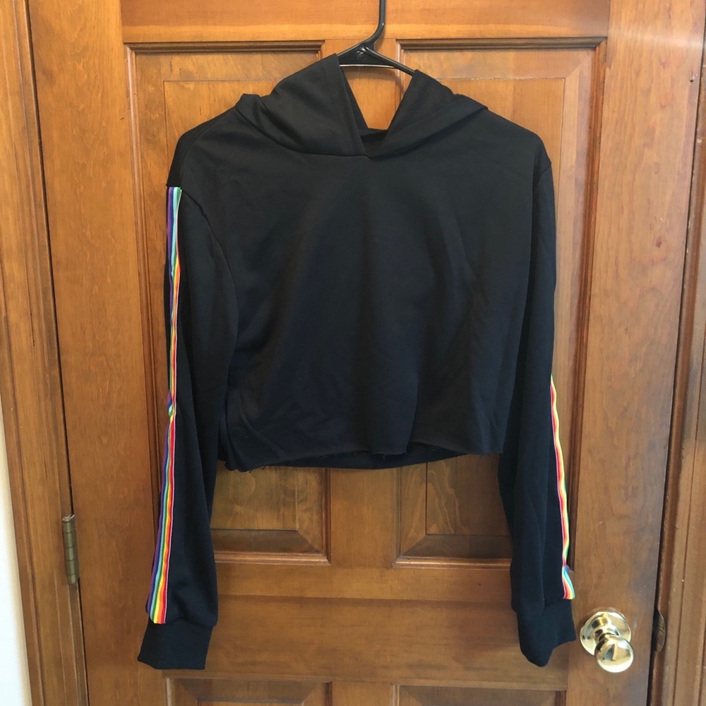Cropped sweatshirt